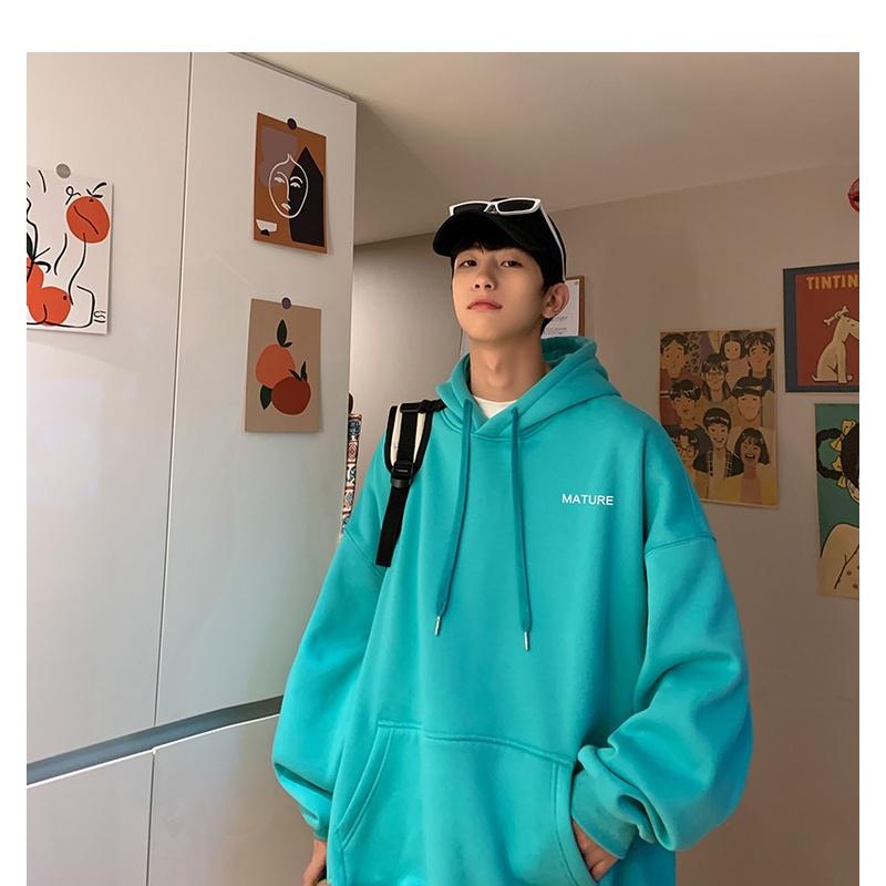 Áo hoodie nam, nữ chất liệu nỉ dày dặn chất lượng