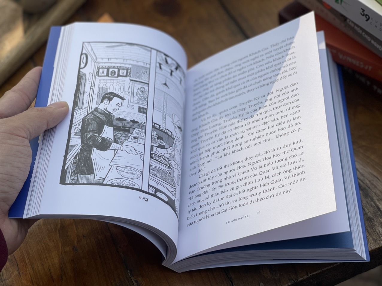 SÀI GÒN HAY TA! - Thăng Fly Comics, Bình Bồng Bột – Nhã Nam