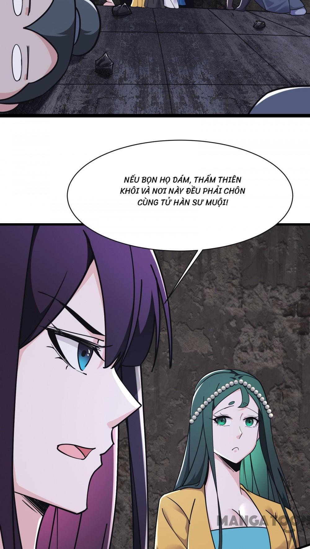 đồ đệ ta toàn là nữ ma đầu chapter 219 5