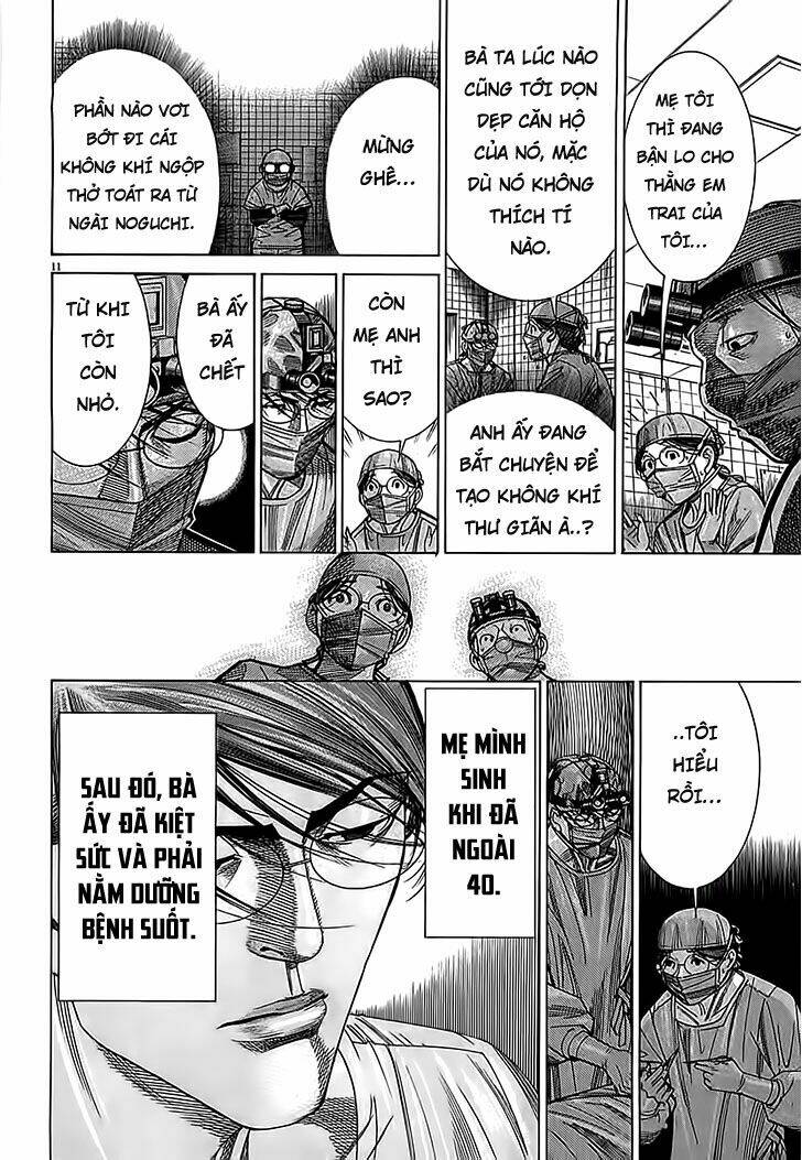 team medical dragon - y đội rồng chapter 112 11