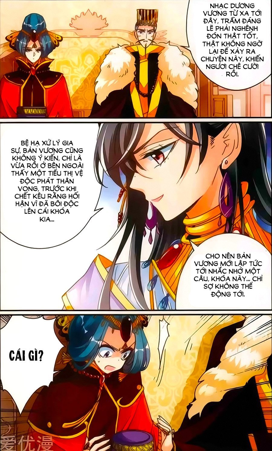 khuynh quốc yêu sủng chapter 34.2 8