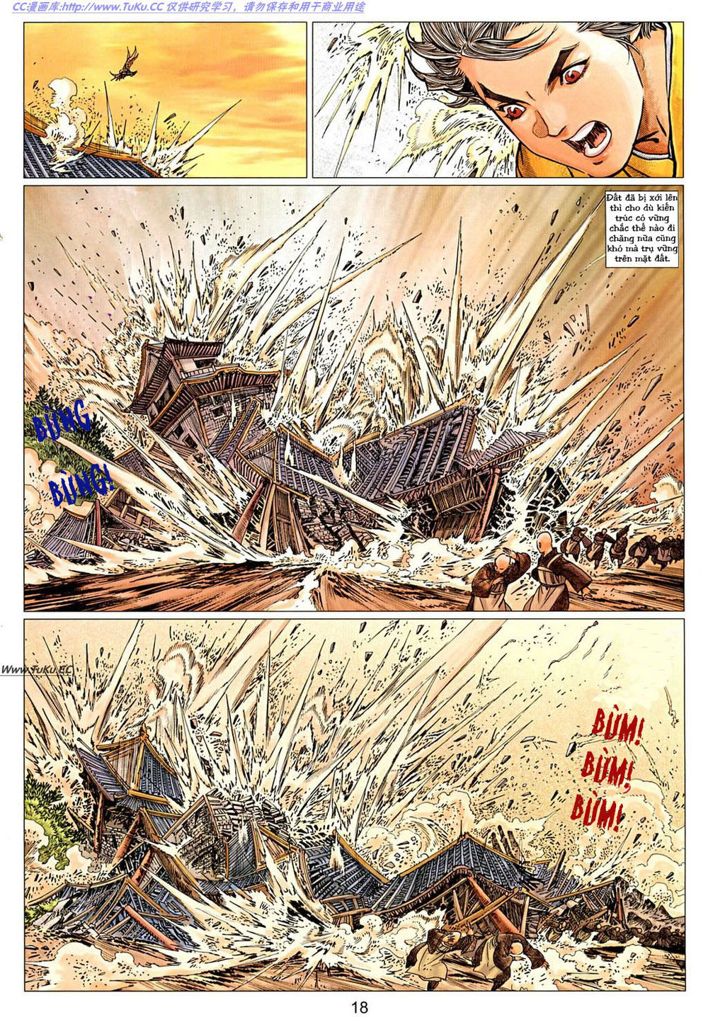 tuyệt thế vô song 2 chapter 14 17