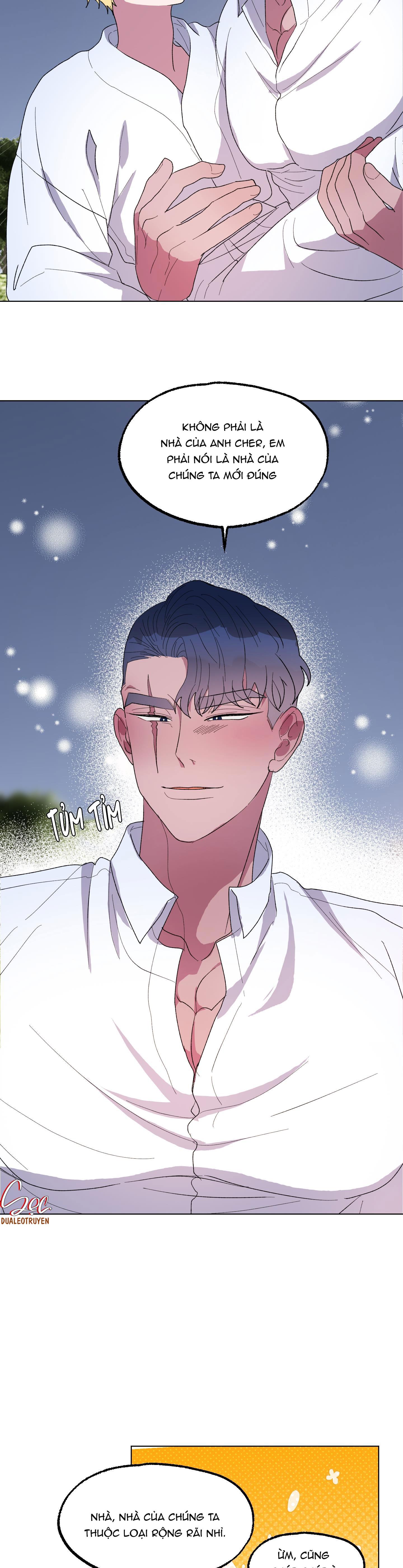 cá mập và cô dâu thỏ chapter 14 29