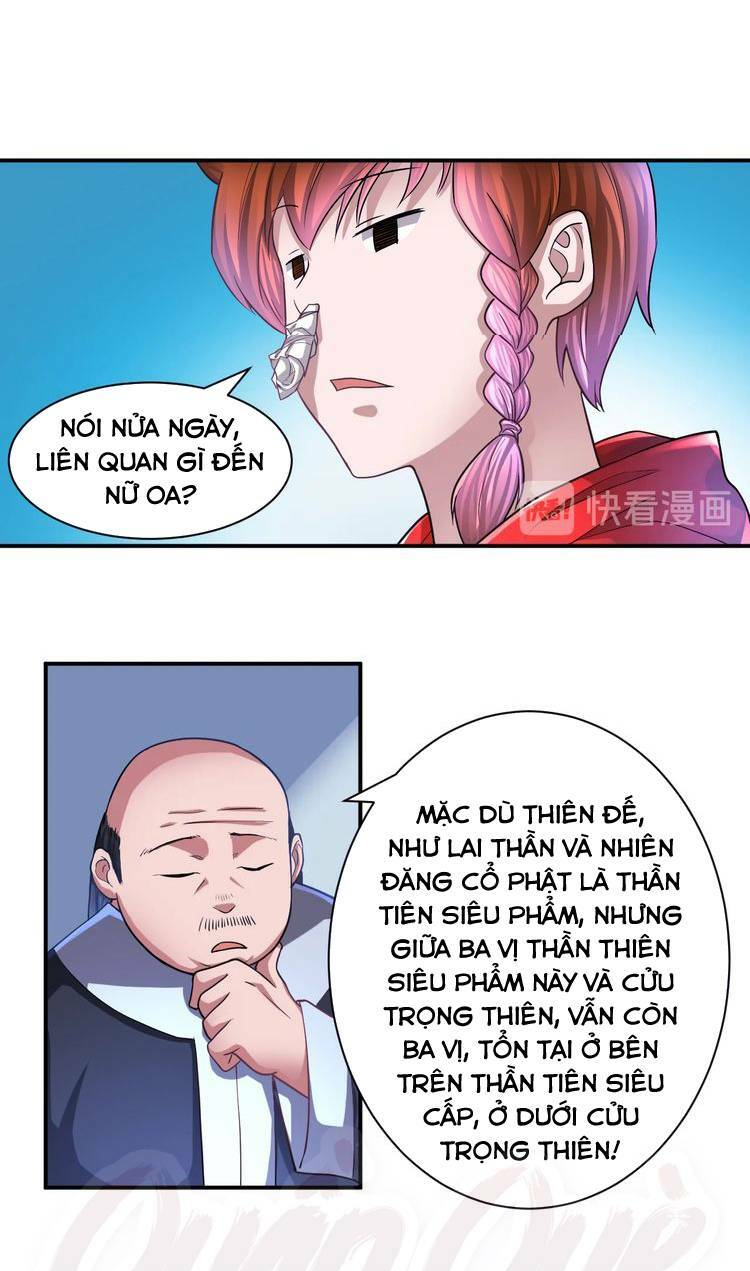 diêm vương thay thế chapter 30 8