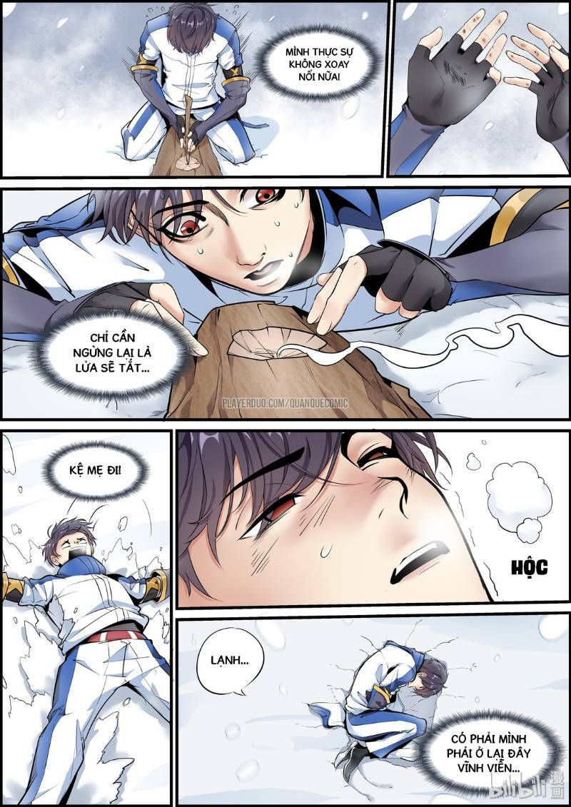 vương bài âm sai chapter 10 17