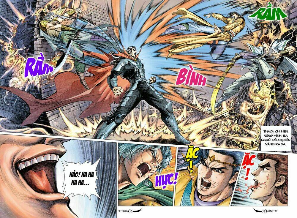 đại đường song long truyện chapter 99 11