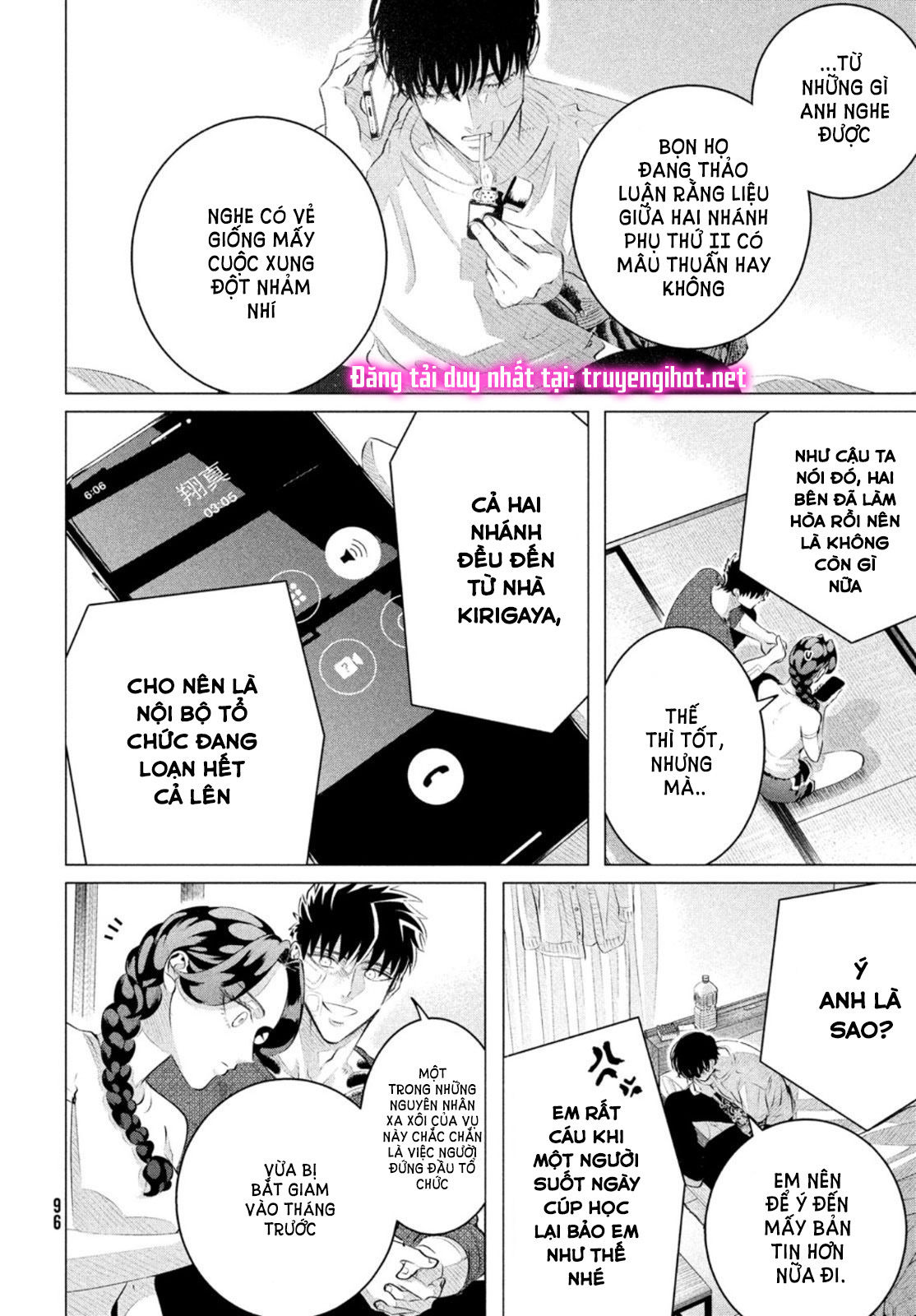 [18+] kiếp sau thà làm người xa lạ chapter 26.1 8