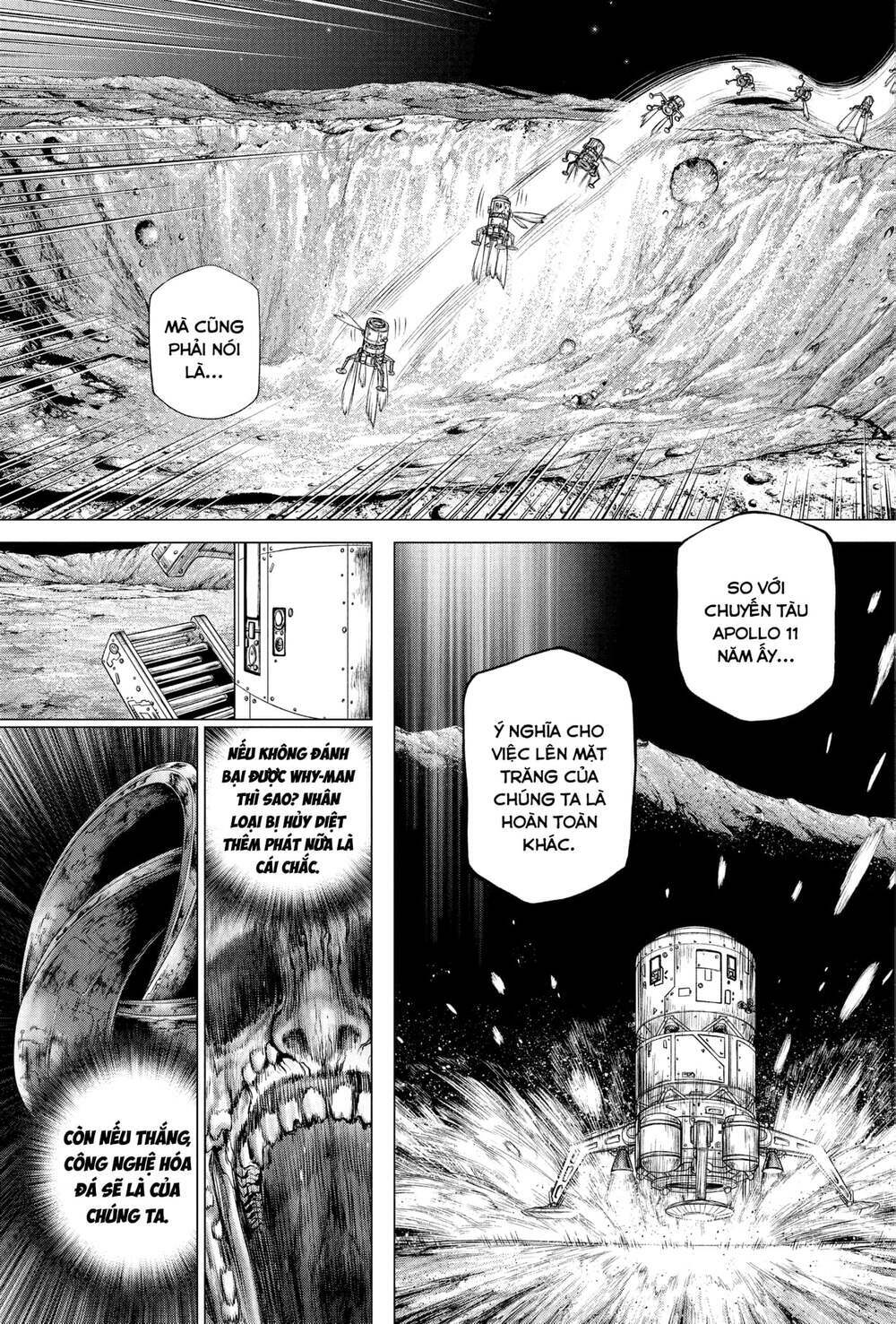 dr.stone - hồi sinh thế giới chapter 226 20