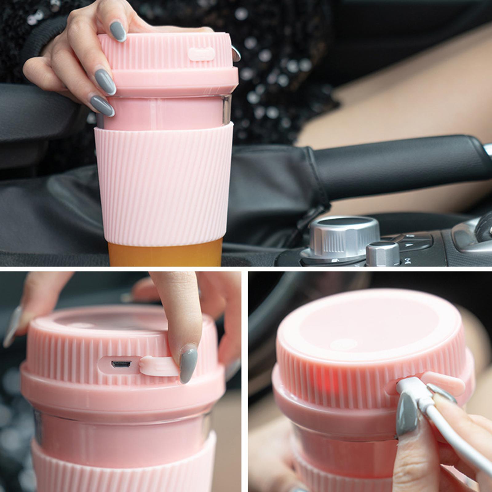 USB Charging Electric Blender Mixer 300ml Single Blade Juicer Cup