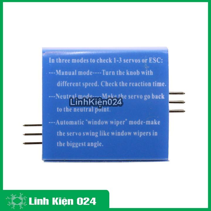 Mạch Test Động Cơ Servo Đa Năng