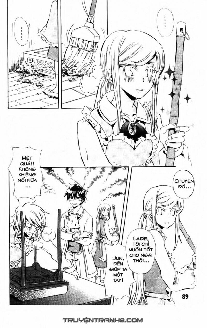 trường học hoàng gia - ousama no gakkou chapter 3 19