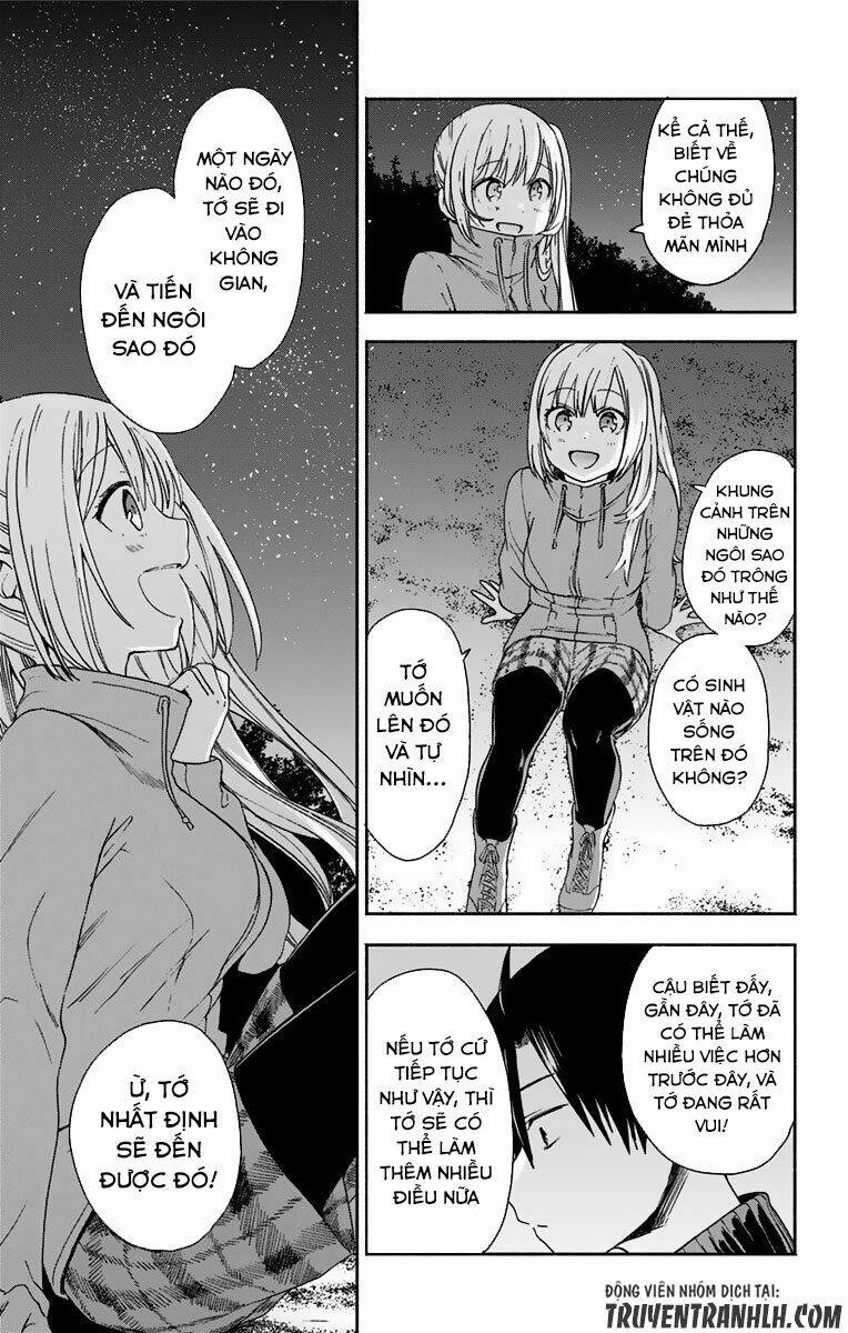 saguri-chan tankentai chapter 8 18