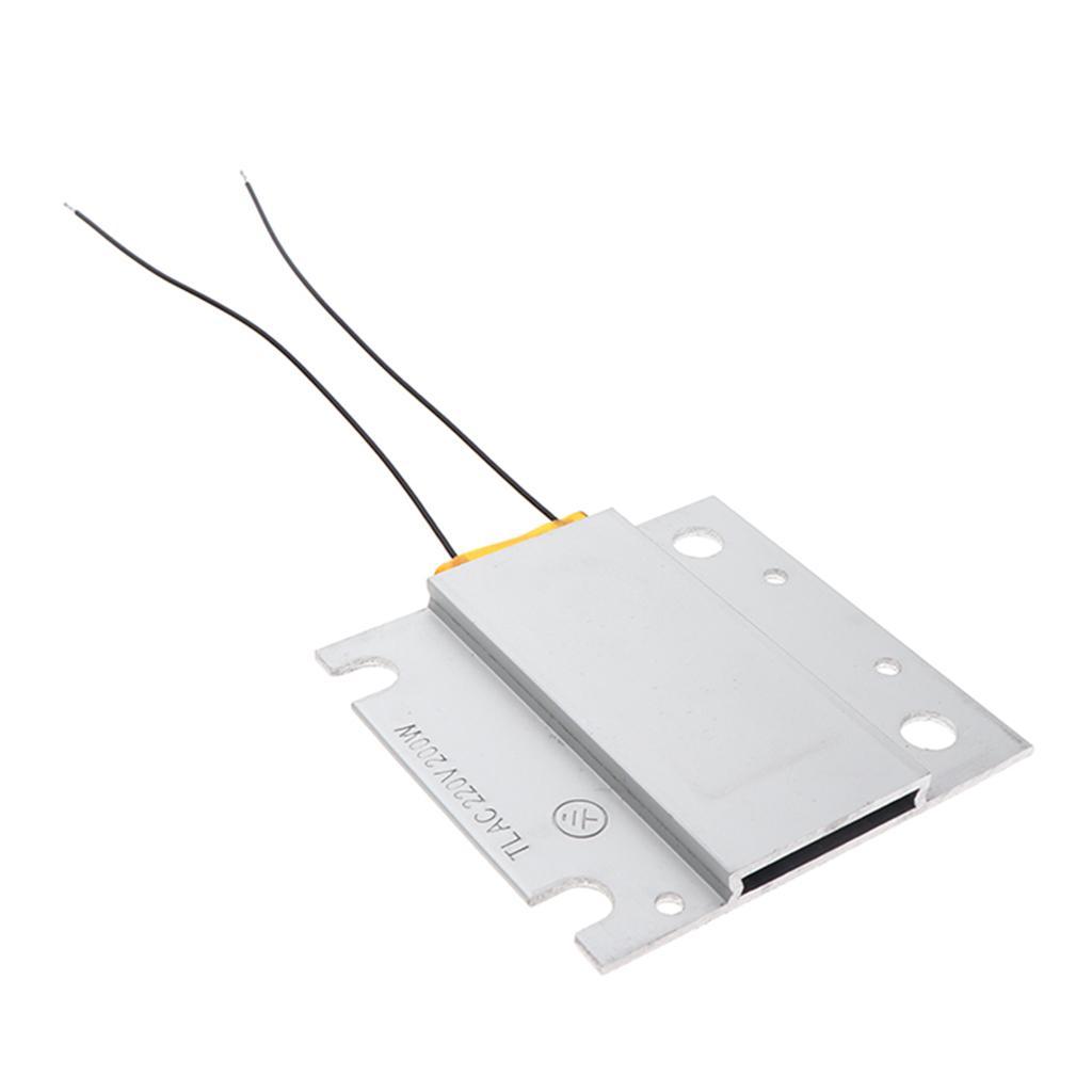 2X PTC Heating Element Heater Thermostat Plate LED Lamp Bead Desoldering Tool