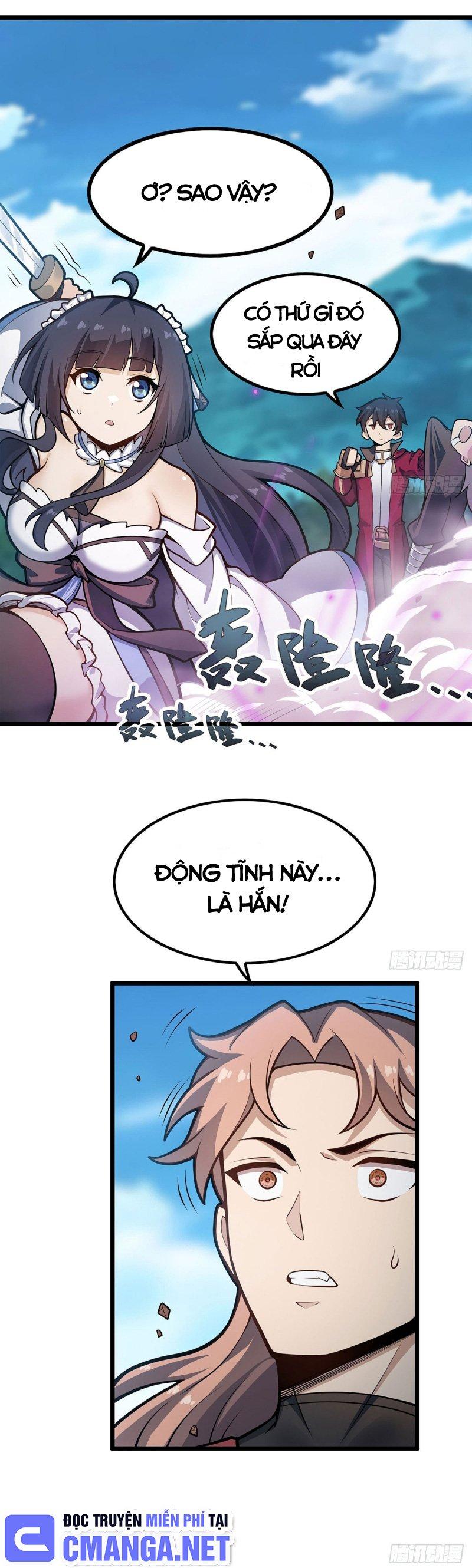 vô hạn sứ đồ và 12 nữ chiến binh chapter 323 17