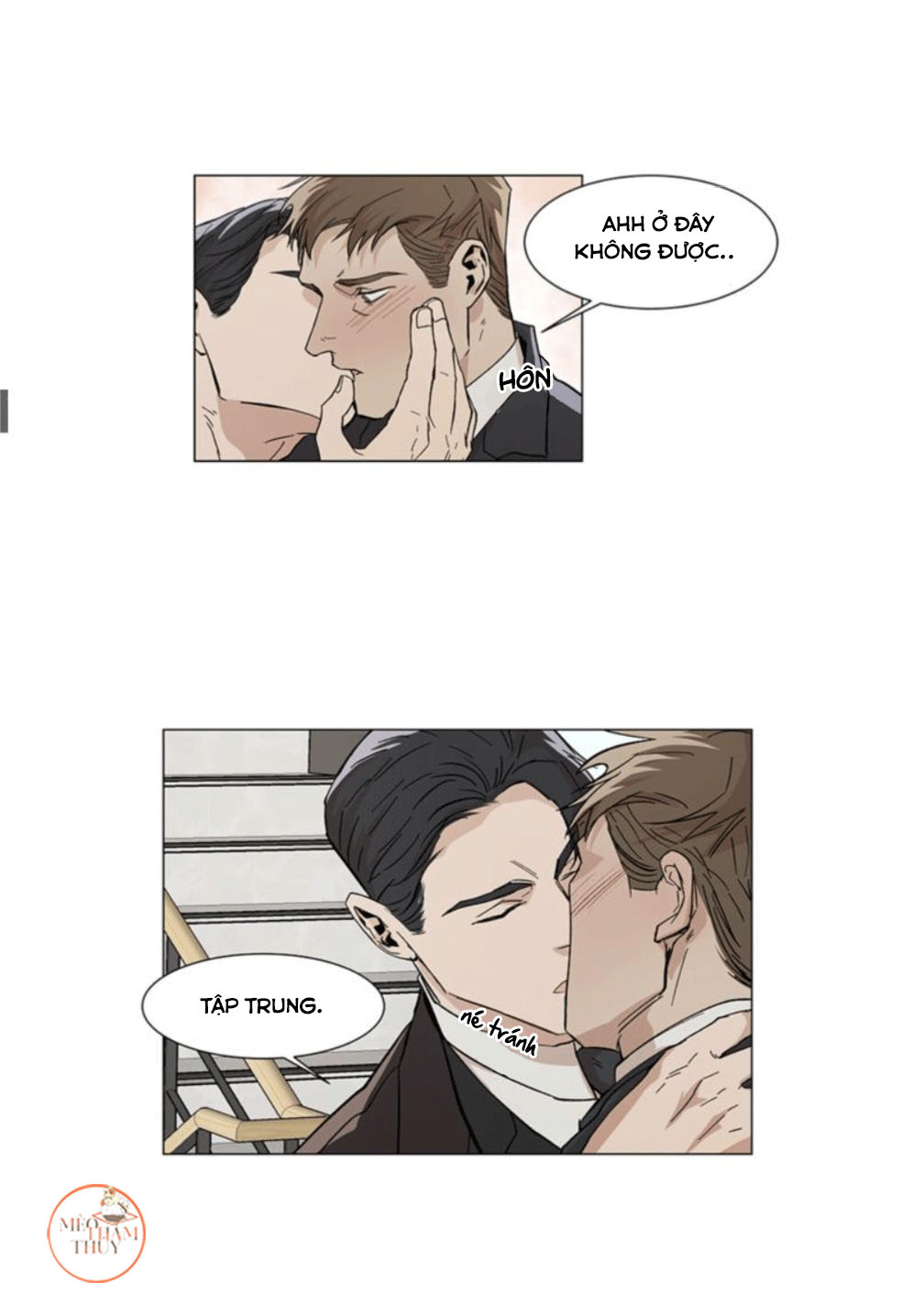 boss của tôi thật quá đáng chapter 6 37