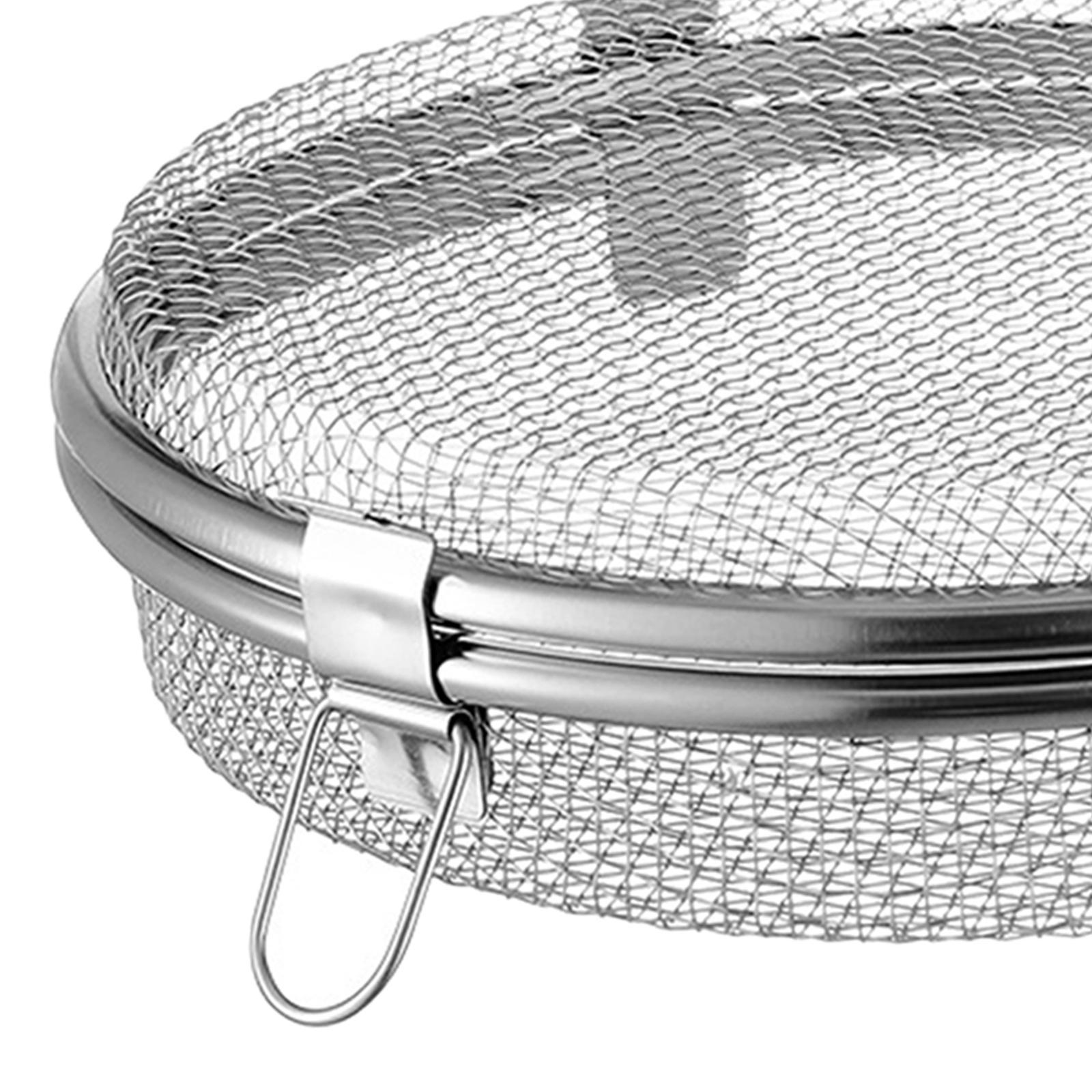 Kitchen Drain Basket  Silverware Basket Spoon Forks Fruit Basket