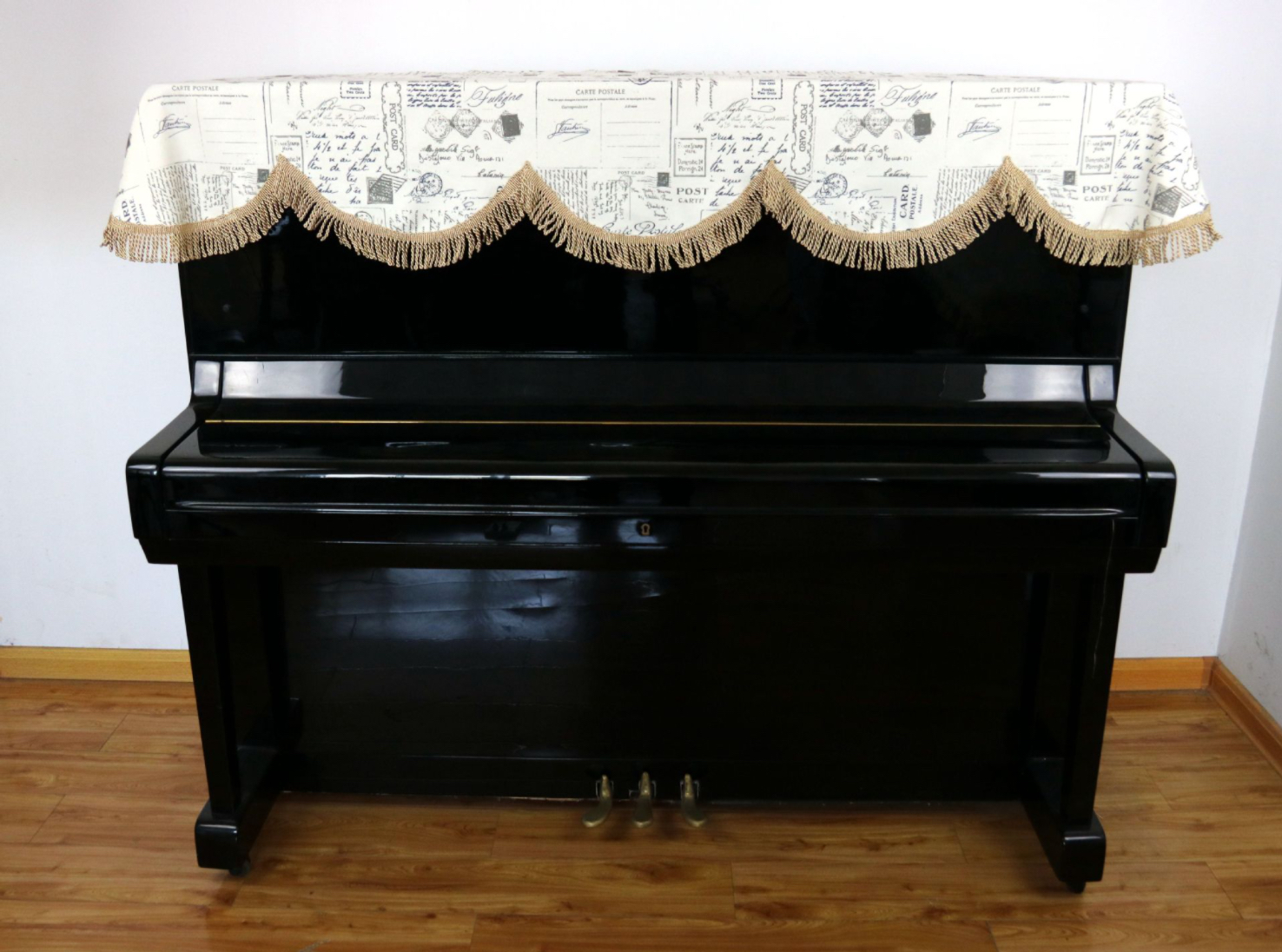 Khăn phủ đàn piano hoạ tiết sang trọng