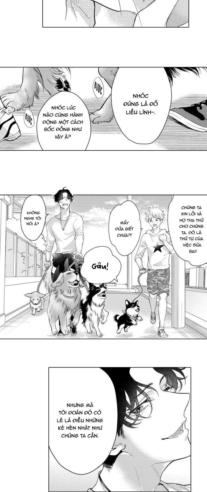 hiyoko-chan to harinezumi-kun chapter 3 39