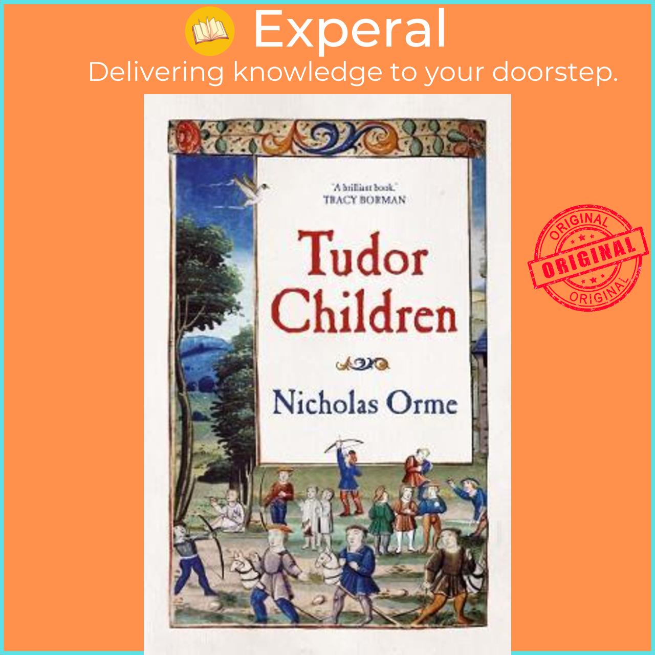 Sách - Tudor Children by Nicholas Orme