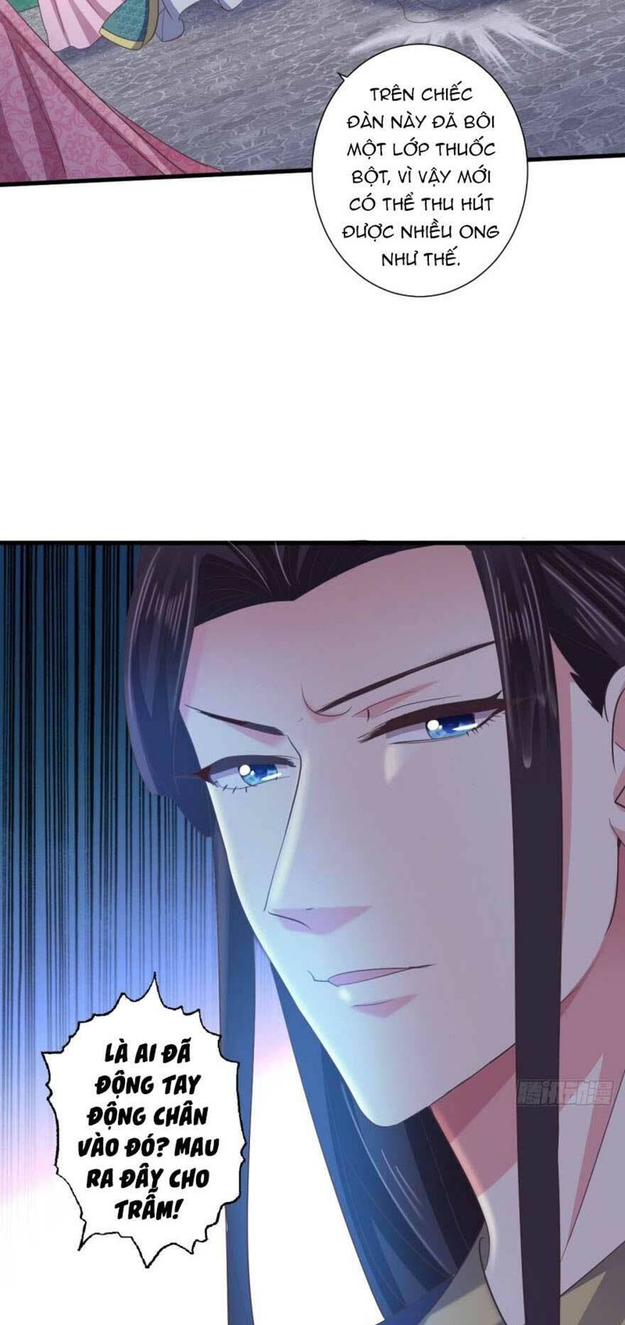 bạo quân thử yêu: yêu hậu như thử đa kiều chapter 38.1 19