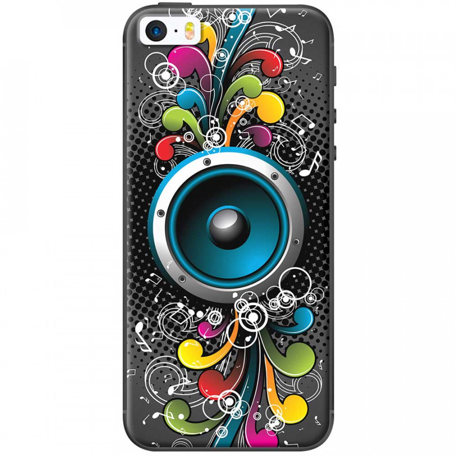 Ốp lưng  dành cho iPhone 5, iPhone 5s mẫu Shin mắt kiếng