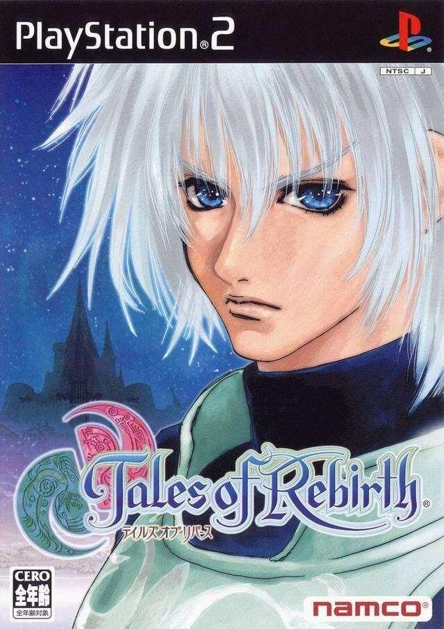 Game PS2 tales of rebirth