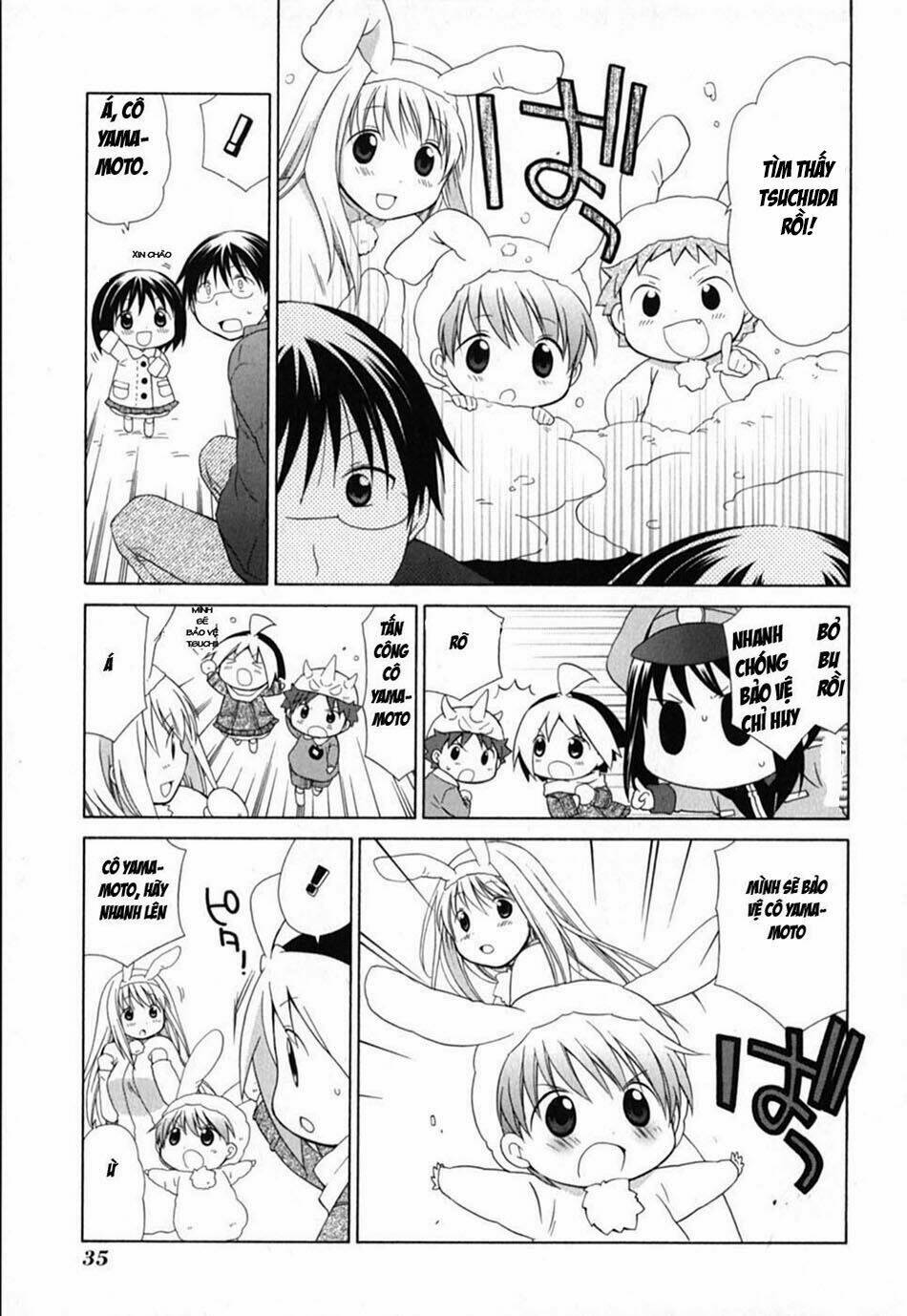 hanamaru youchien chapter 30 9