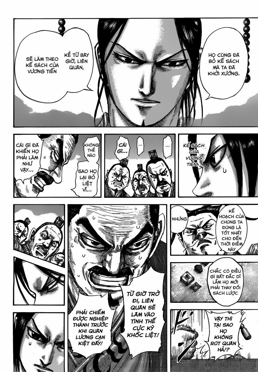 kingdom - vương giả thiên hạ chapter 515 4