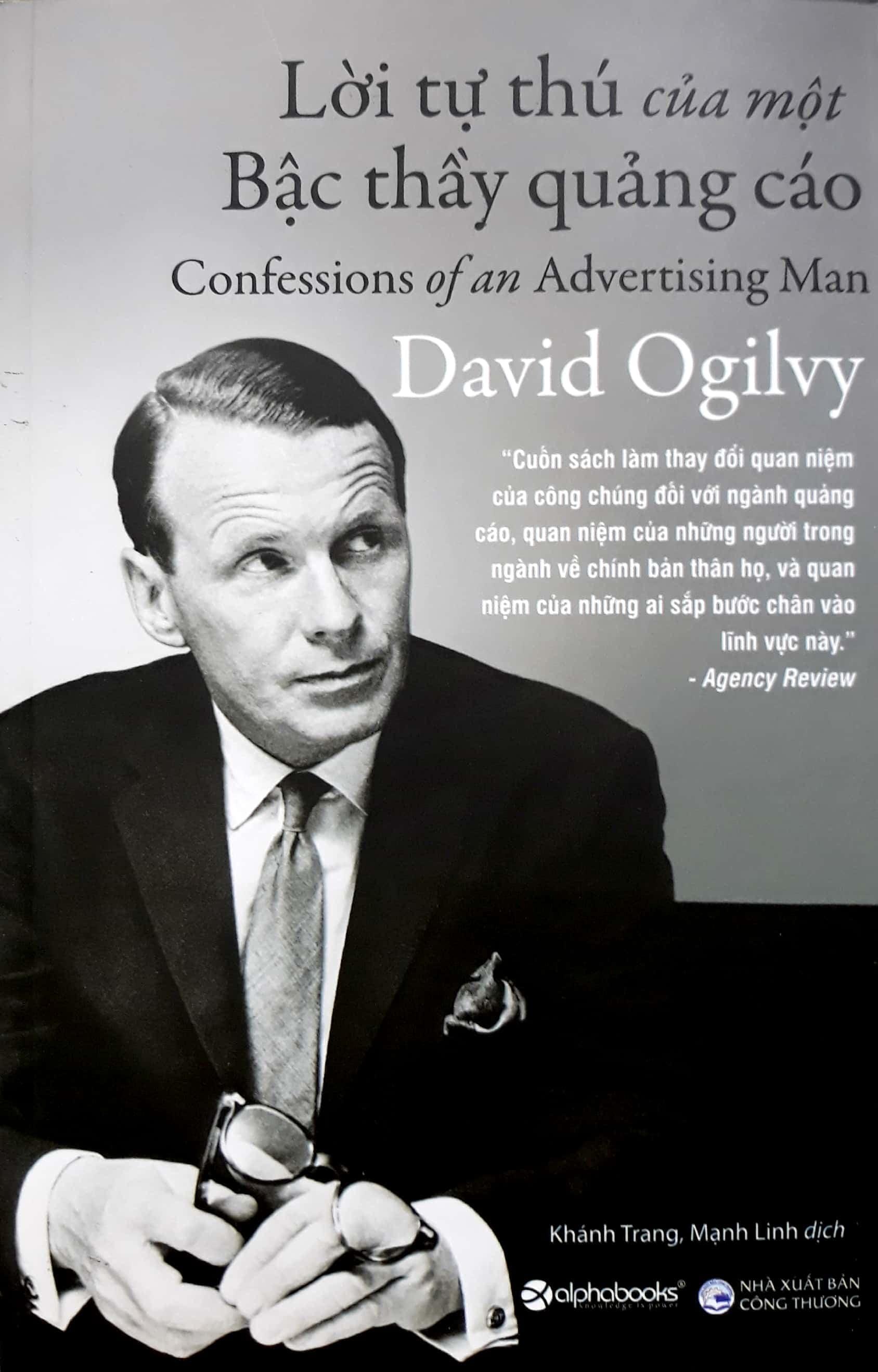 Sách Lời Tự Thú Của Một Bậc Thầy Quảng Cáo (Tái Bản 2017)