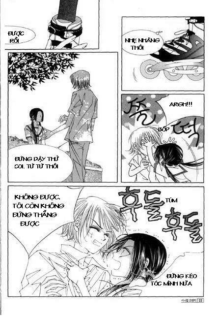 cynical orange - quả cam thủy tinh chapter 7 16