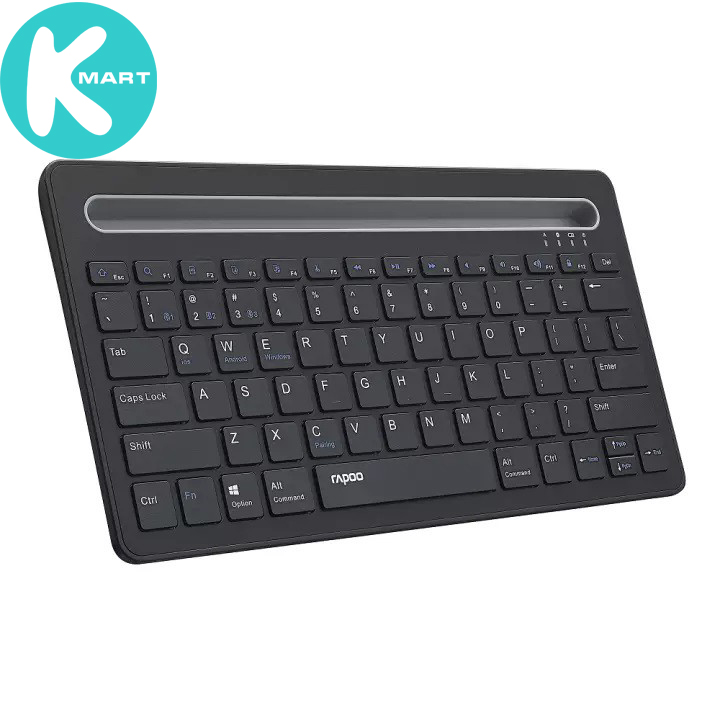 Bàn phím Bluetooth Rapoo XK100 - Hàng Chính Hãng