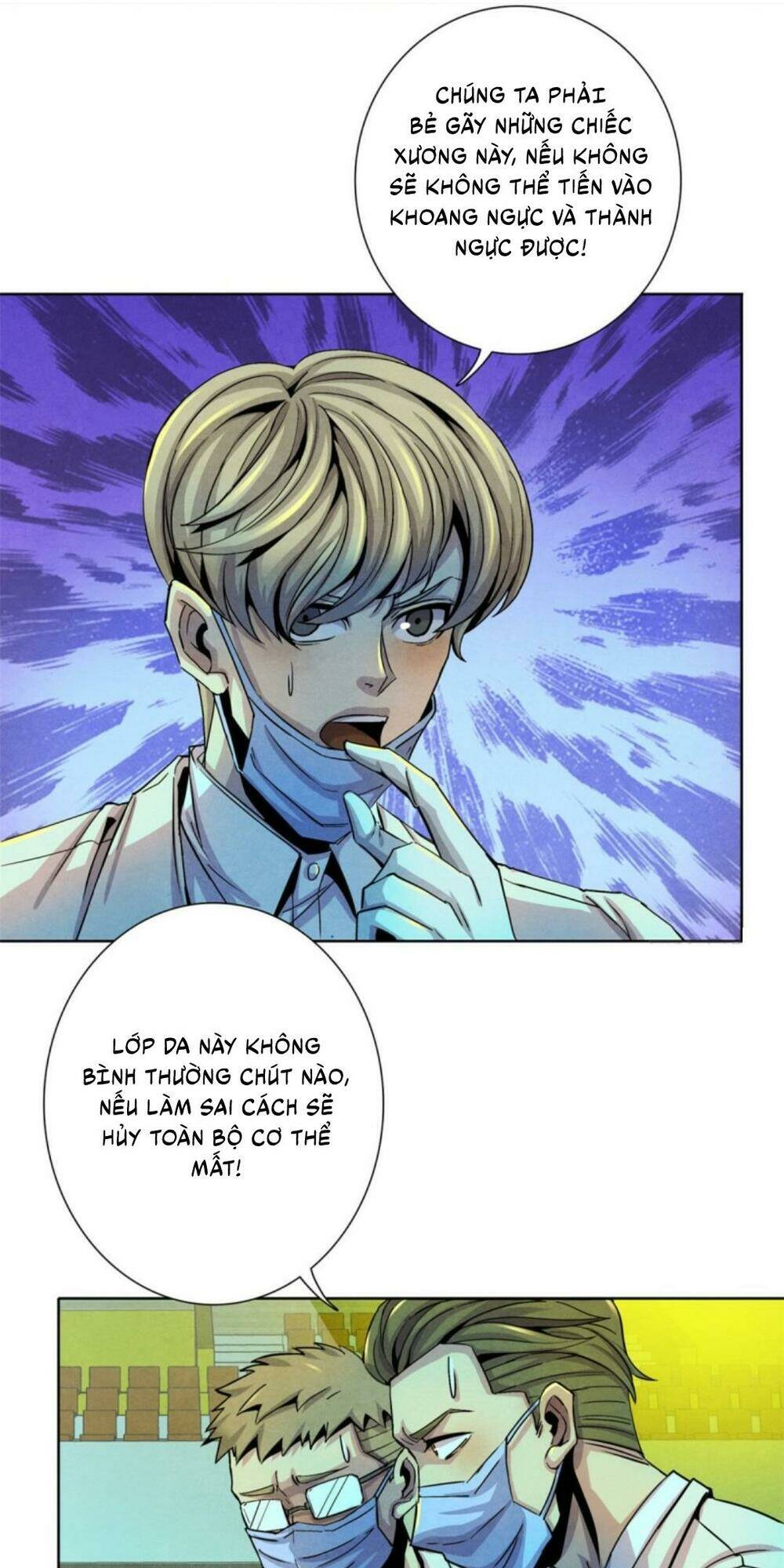 bác sĩ hỗn mang chapter 21 21