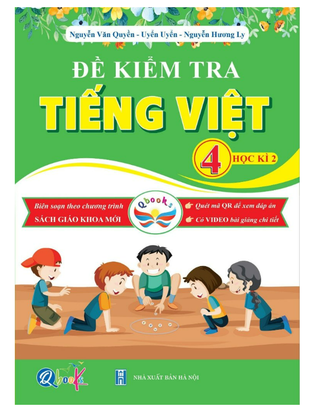 Sách - Combo Đề Kiểm Tra Toán Và Tiếng Việt Lớp 4 Học Kì 2 - Cánh Diều