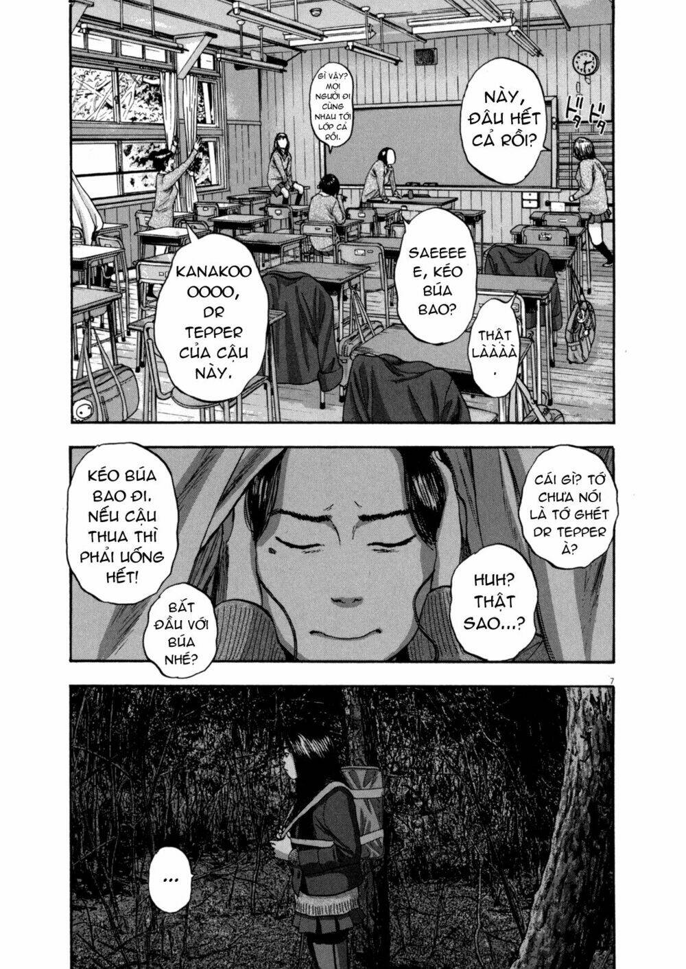 tôi là người hùng chapter 33 6
