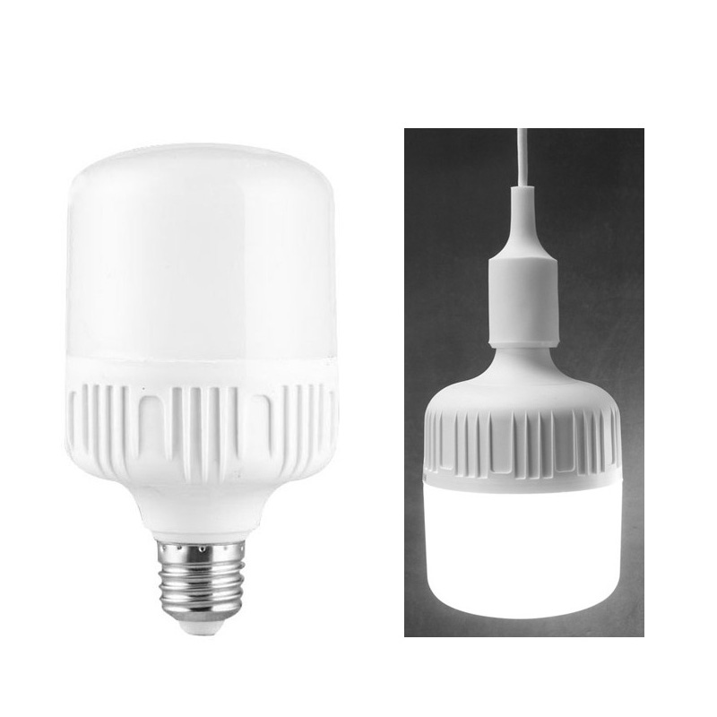 Bóng đèn led 12V đuôi xoáy, công suất 30w 40w 50w, đèn led ắc quy
