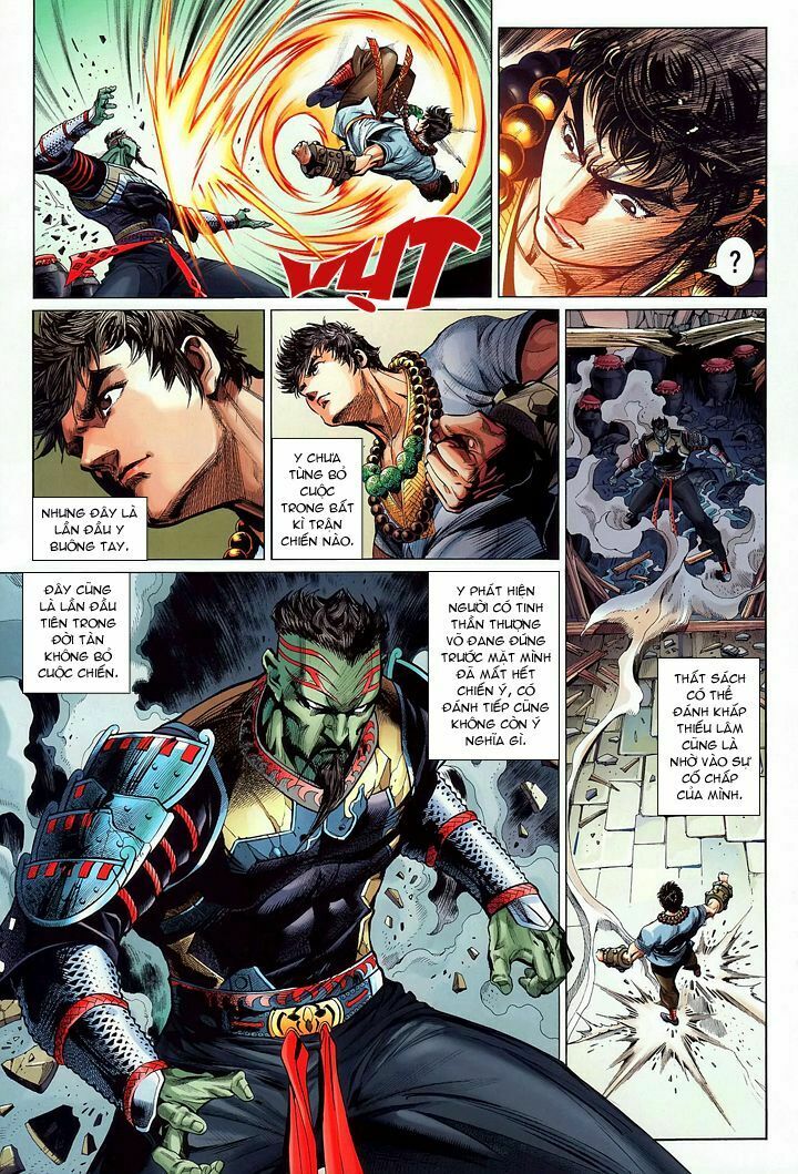 thiếu lâm đệ bát đồng nhân chapter 15 28