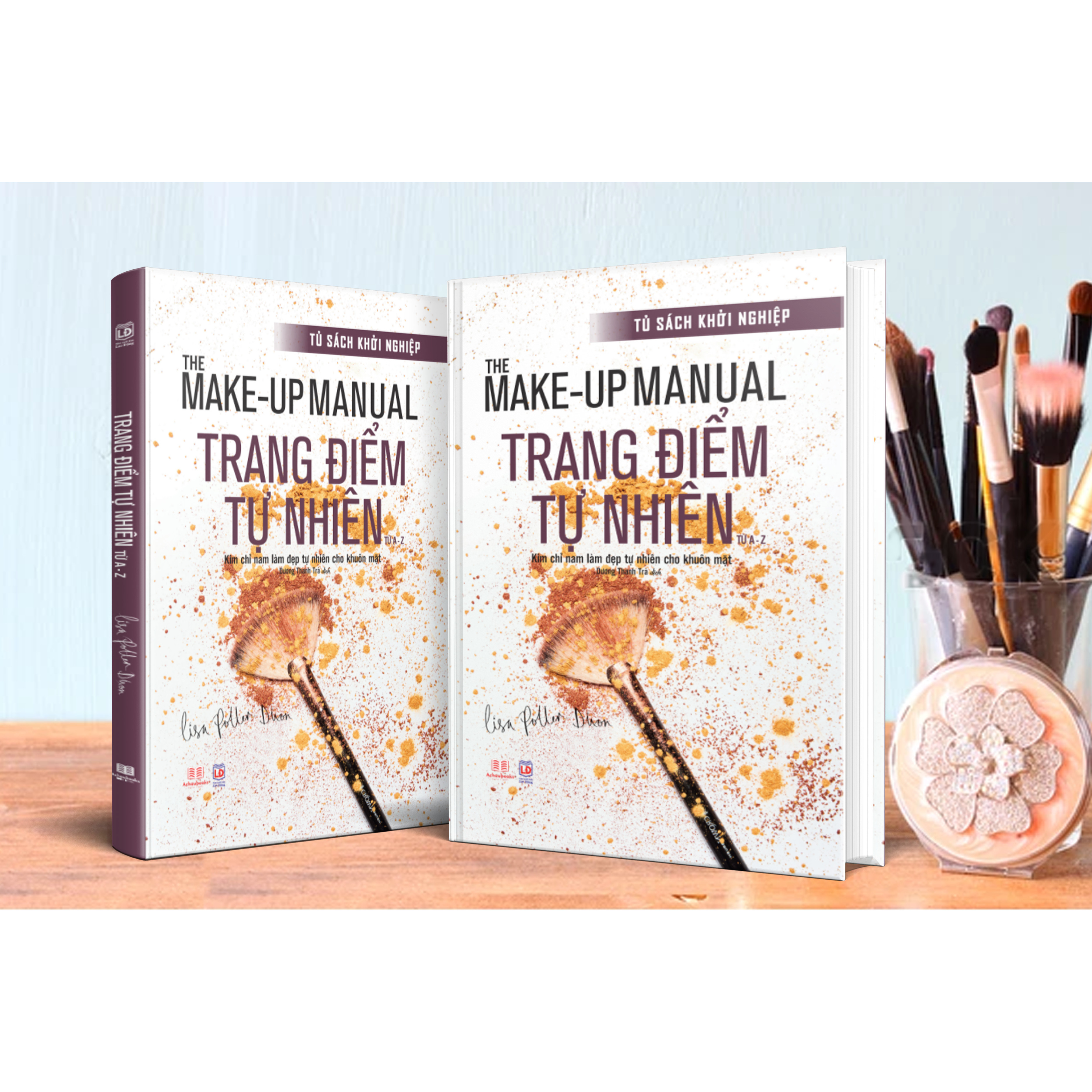 Sách The Make-up Manual - Trang điểm tự nhiên, học cách trang điểm