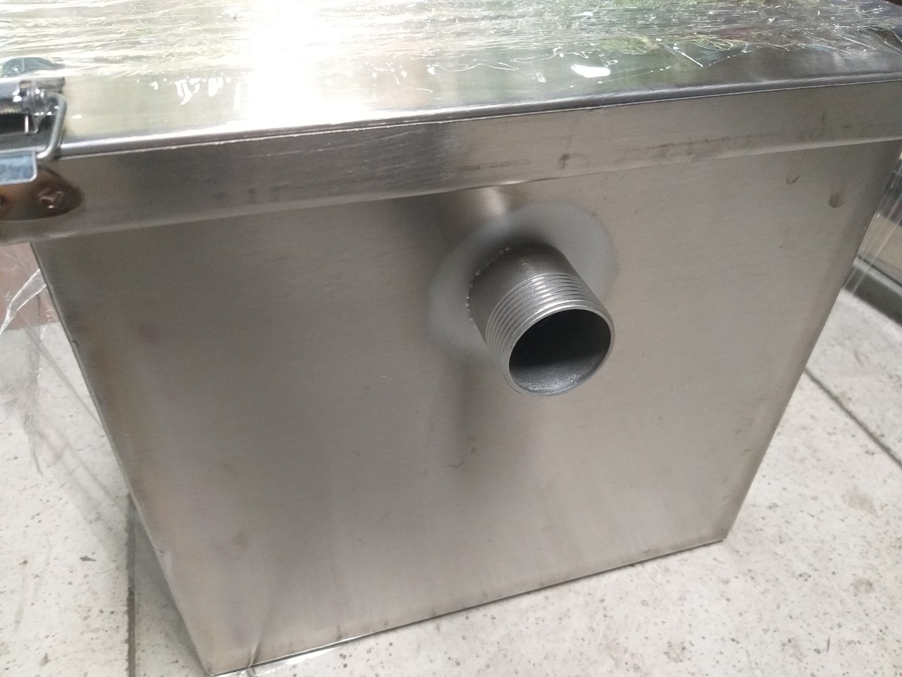 Bể Tách Mỡ - Bẫy Mỡ 60 Lít - Cơ Sở Sản Xuất Bình Minh 890