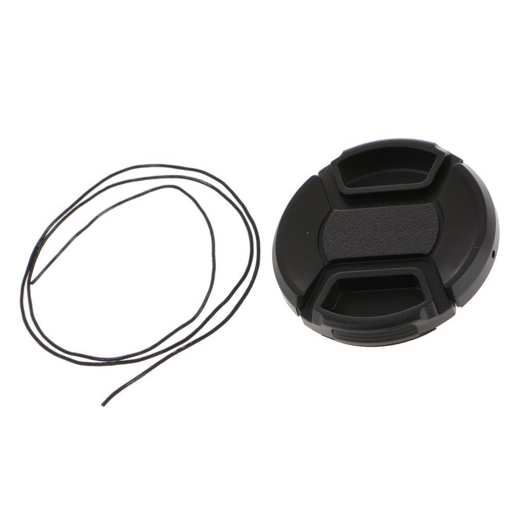 52mm Plastic Front Lens Cover for DC SLR DSLR Camera Canon