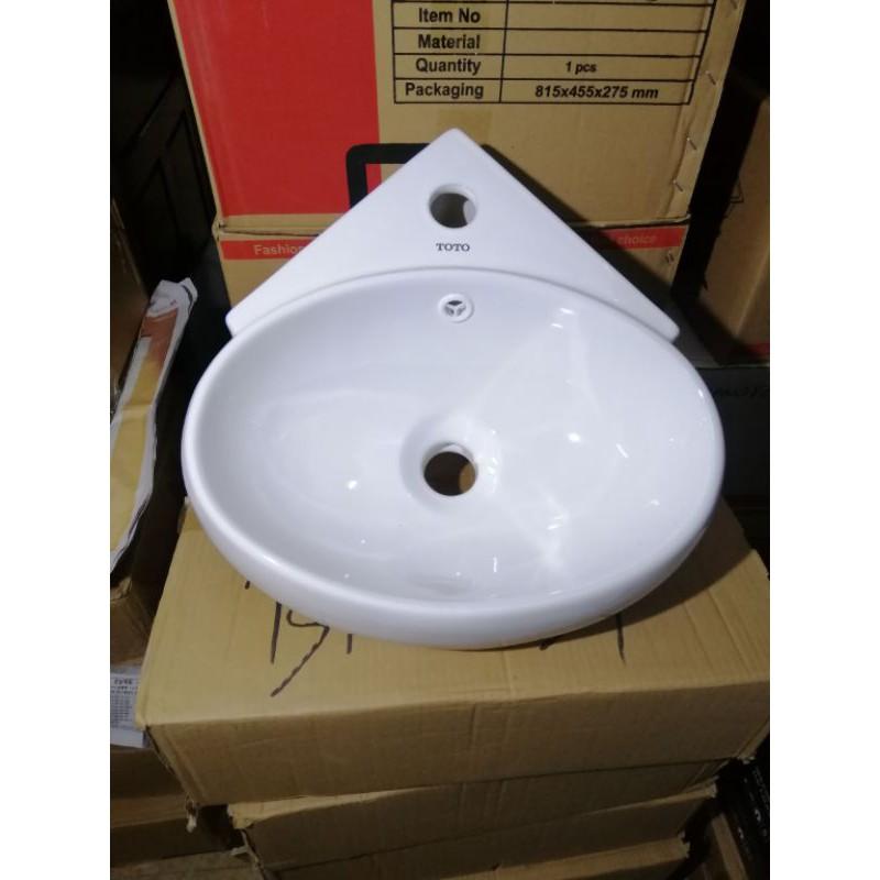 Chậu Lavabo góc Mini