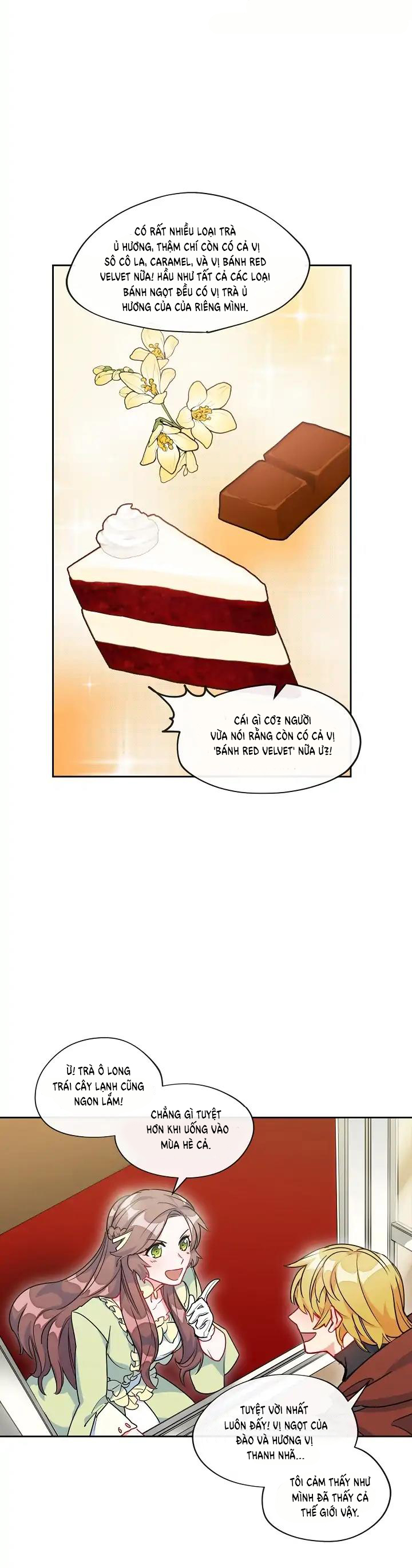 50 công thức pha trà của nữ công tước chapter 11 20