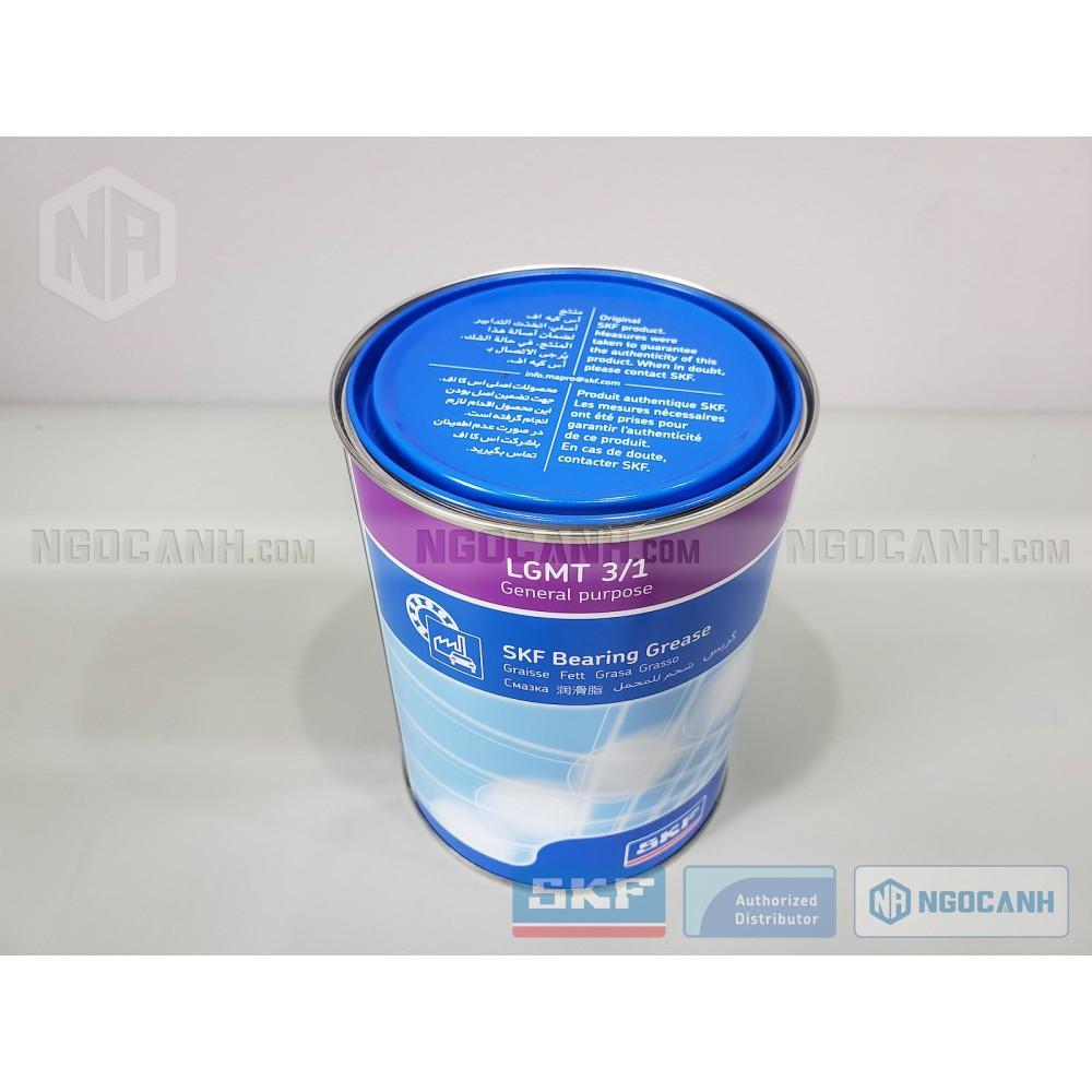 Mỡ bò bôi trơn SKF LGMT 3/1 - Mỡ bò SKF loại 1kg