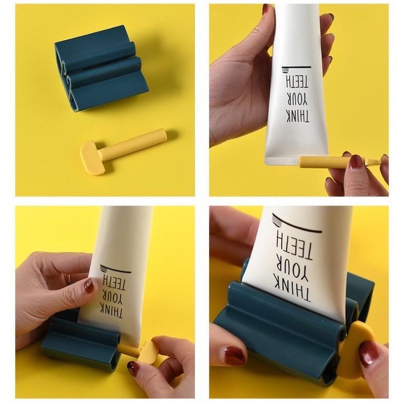 Dụng cụ nhả kem đánh răng