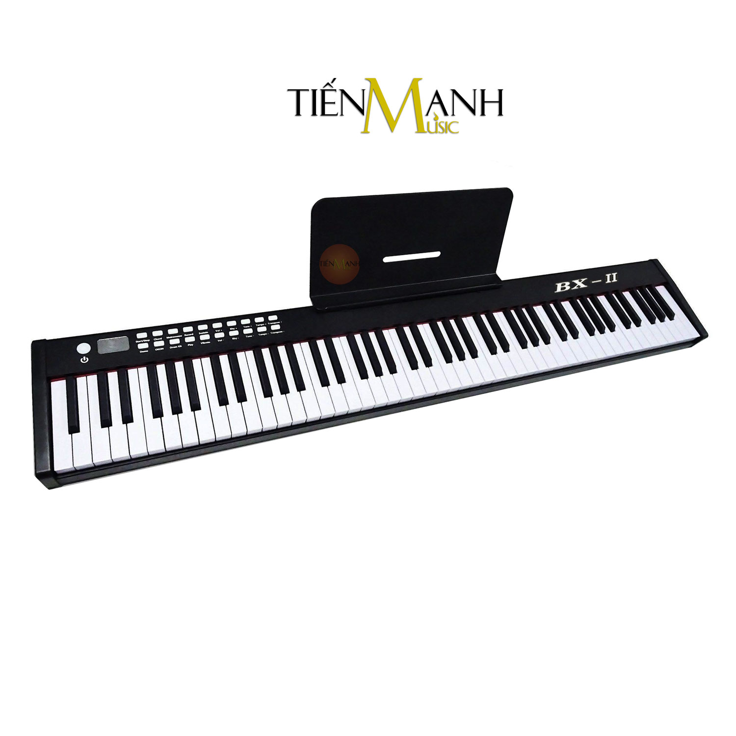 Đàn Piano Điện Bora BX-II - Đàn, Chân, Bao, Nguồn BX-02 - 88 Phím nặng Cảm ứng lực Có Loa BX2 Hàng Chính Hãng - Kèm Móng Gẩy DreamMaker
