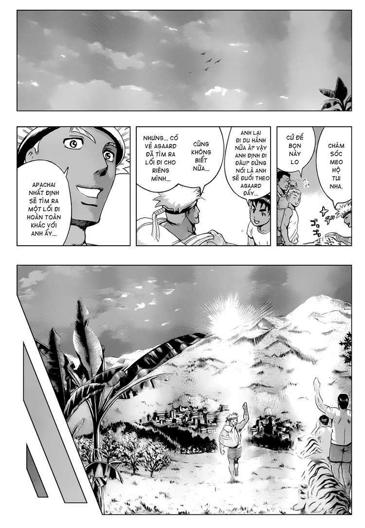 history's strongest disciple kenichi chapter 396 17