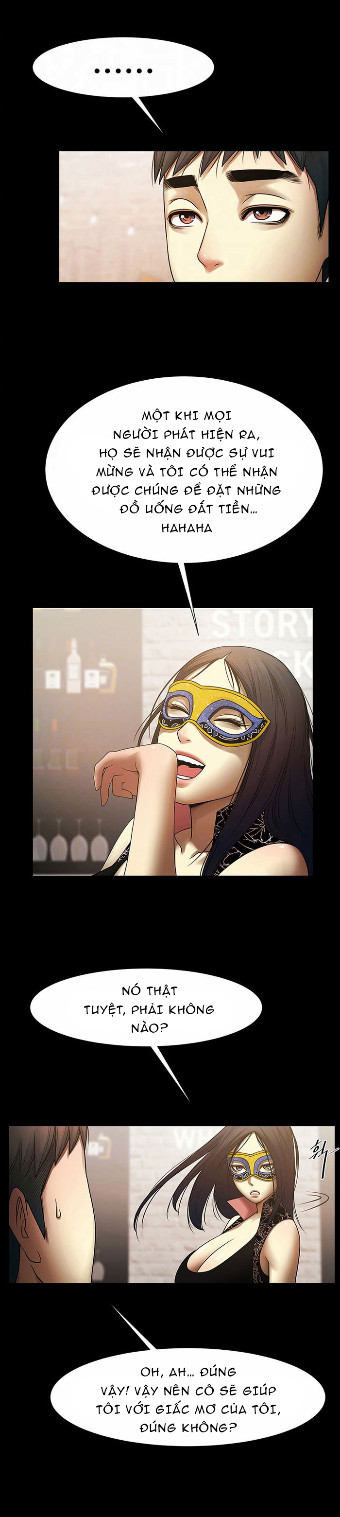 có người phụ nữ sống trong phòng của tôi chapter 5 3