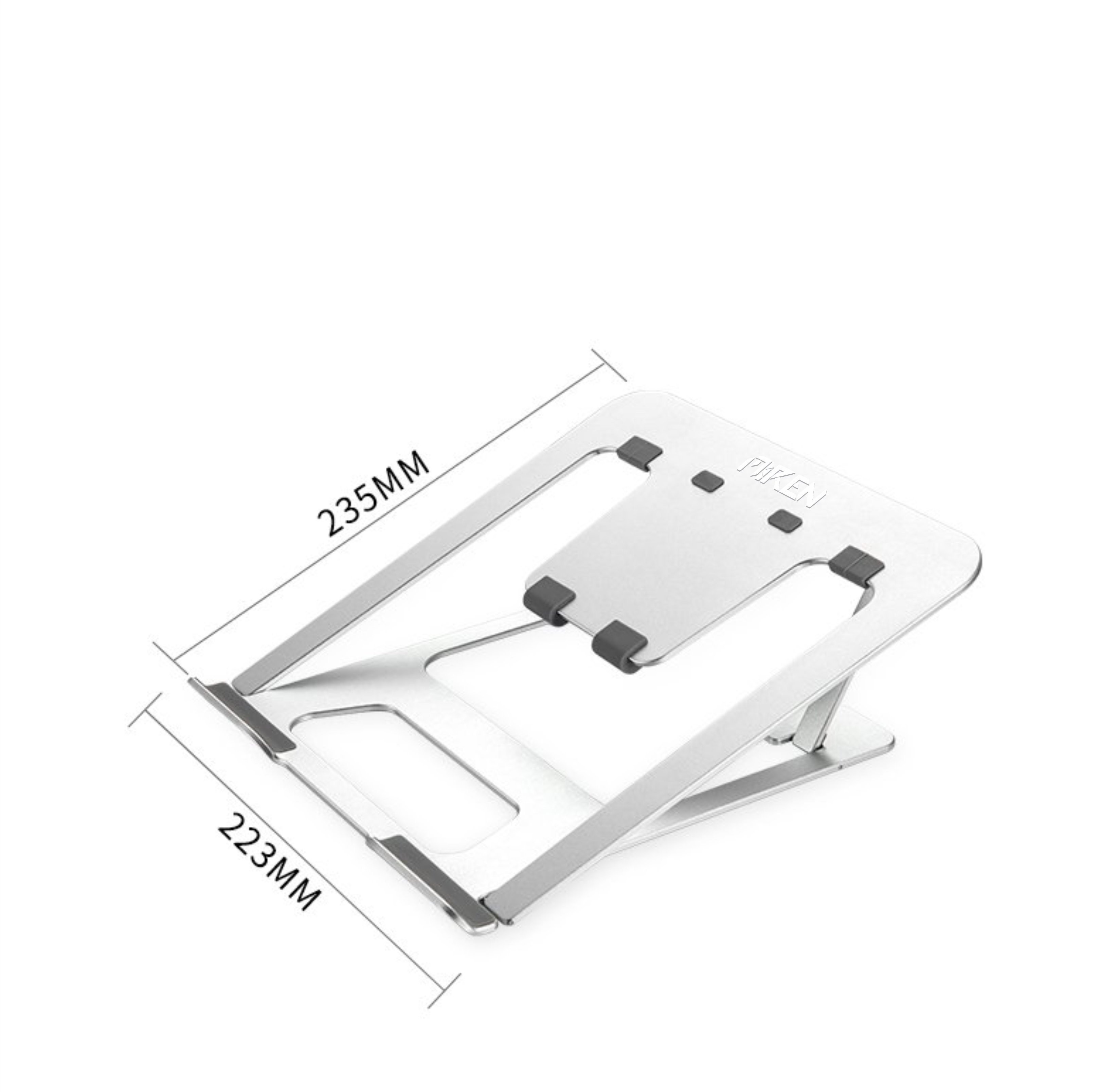 Giá Đỡ Laptop Máy Tính - Ipad Hợp Kim Nhôm Cao Cấp Hỗ Trợ Tản Nhiệt Kiêm Giá Đỡ Đọc Sách Chống Mỏi Cổ Vai Gáy - Điều Chỉnh Góc Nhìn Tùy Chọn - Gấp Gọn Tiện Lợi. Hàng Chính Hãng