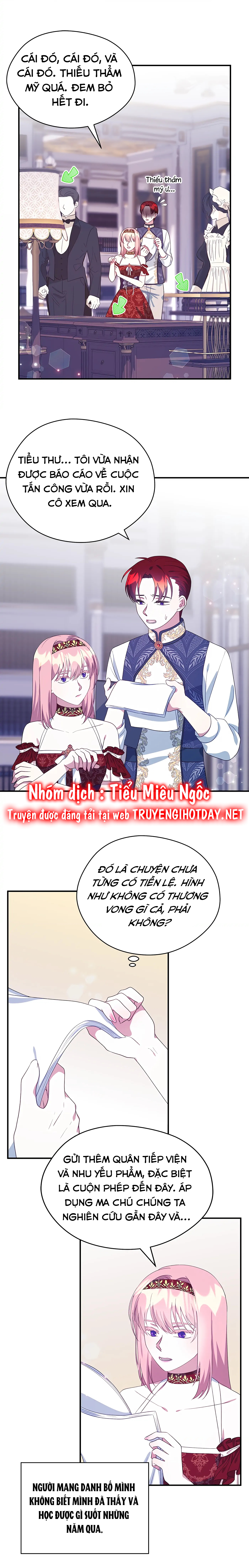 tôi không phải là nữ anh hùng chapter 81 6