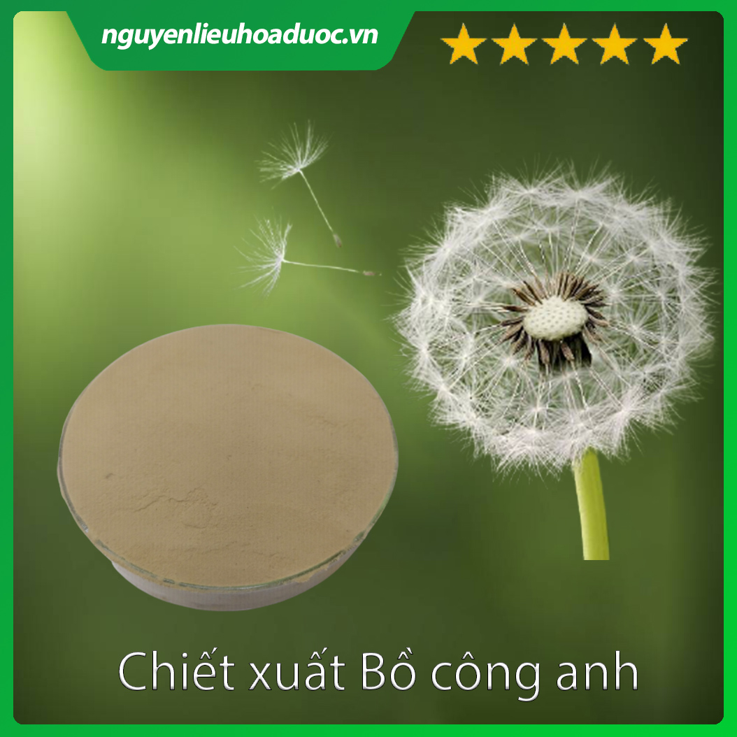 Cao khô bồ công anh - Biogreen 50g, 100g - Thanh nhiệt, giải độc, viêm tắc tia sữa