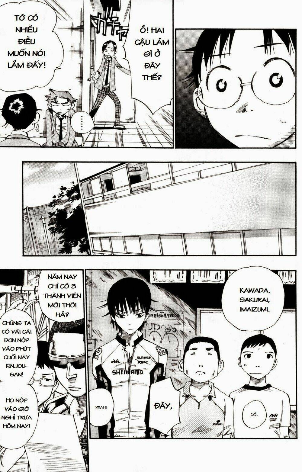 chân đạp nhát gan chapter 15 13